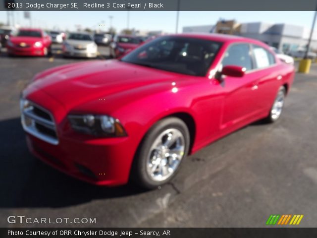2013 Dodge Charger SE in Redline 3 Coat Pearl