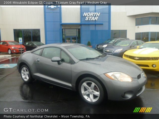 2006 Mitsubishi Eclipse GS Coupe in Titanium Gray Pearl