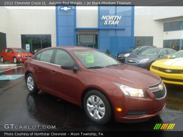 2012 Chevrolet Cruze LS in Autumn Red Metallic