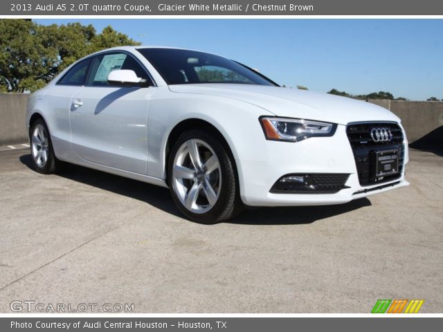 2013 Audi A5 2.0T quattro Coupe in Glacier White Metallic