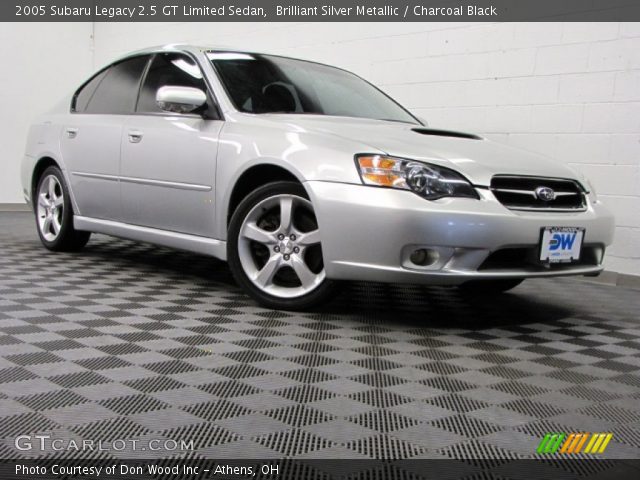 2005 Subaru Legacy 2.5 GT Limited Sedan in Brilliant Silver Metallic