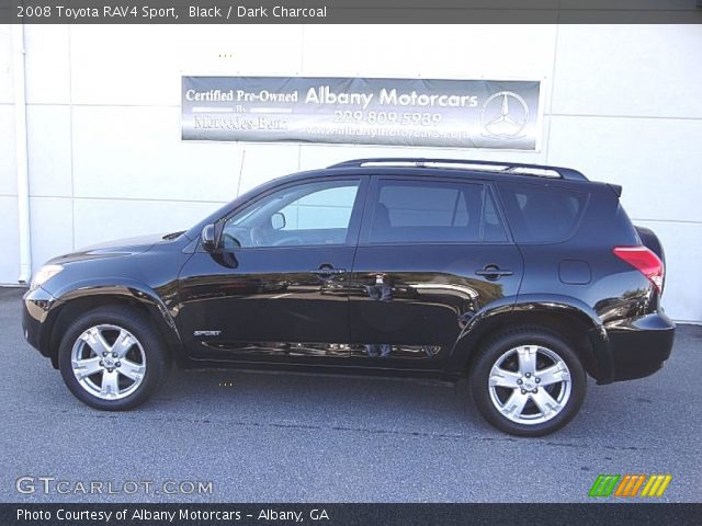 2008 Toyota RAV4 Sport in Black