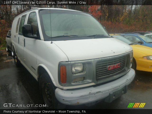 1997 GMC Savana Van G1500 Cargo in Summit White