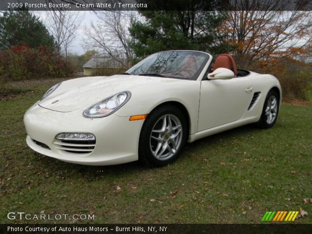 2009 Porsche Boxster  in Cream White