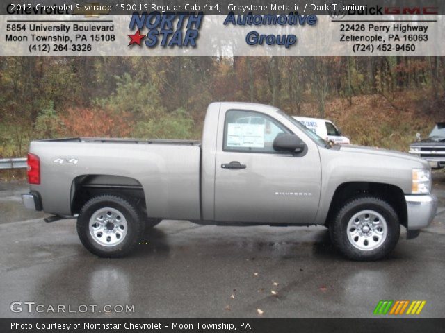 2013 Chevrolet Silverado 1500 LS Regular Cab 4x4 in Graystone Metallic