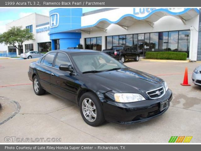 1999 Acura TL 3.2 in Flamenco Black Pearl