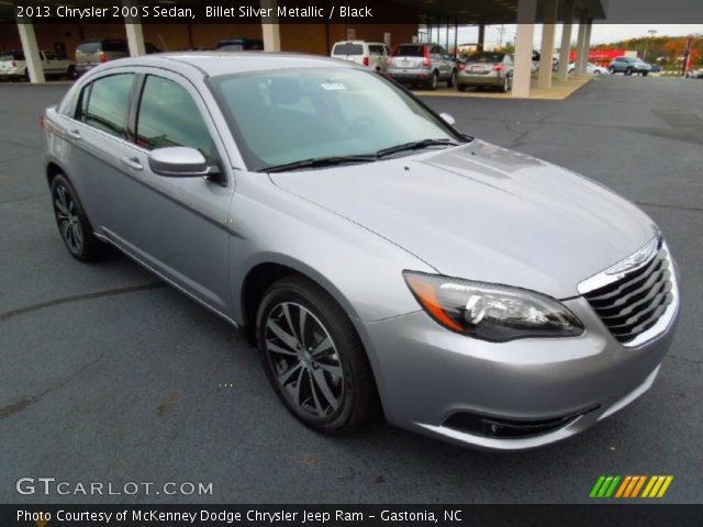 2013 Chrysler 200 S Sedan in Billet Silver Metallic