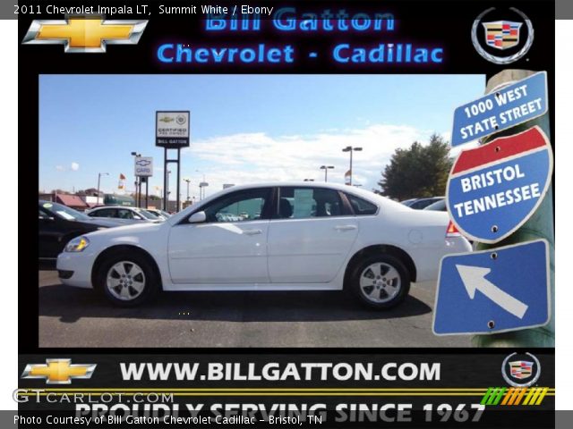 2011 Chevrolet Impala LT in Summit White