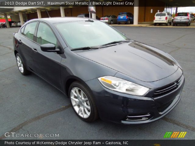2013 Dodge Dart SXT in Maximum Steel Metallic