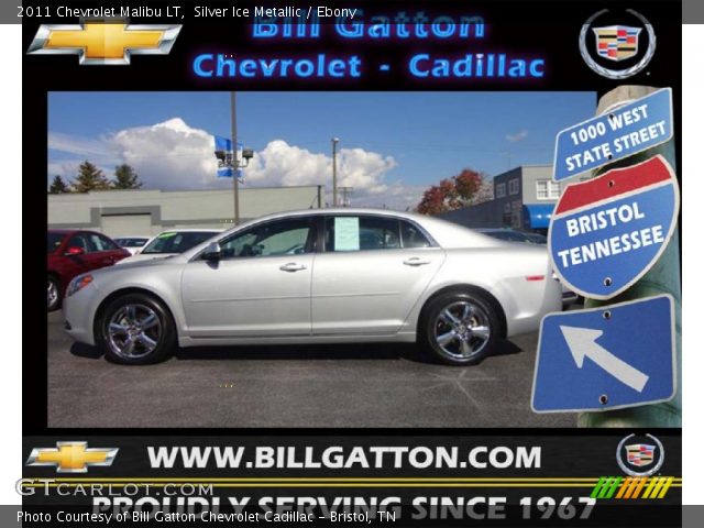 2011 Chevrolet Malibu LT in Silver Ice Metallic