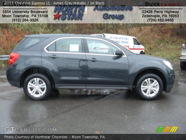 2013 Chevrolet Equinox LS in Ashen Gray Metallic