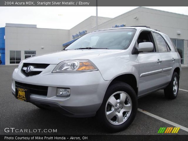2004 Acura MDX  in Starlight Silver Metallic