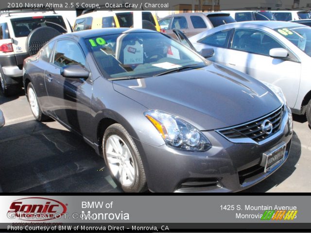 2010 Nissan Altima 2.5 S Coupe in Ocean Gray