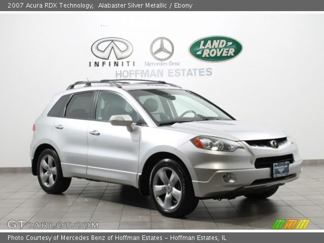 2007 Acura RDX Technology in Alabaster Silver Metallic