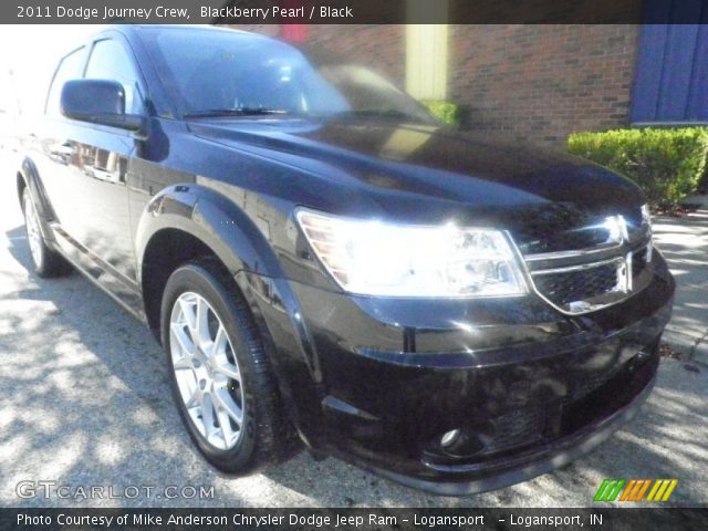 2011 Dodge Journey Crew in Blackberry Pearl