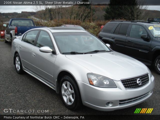 2006 Nissan Altima 2.5 SL in Sheer Silver Metallic