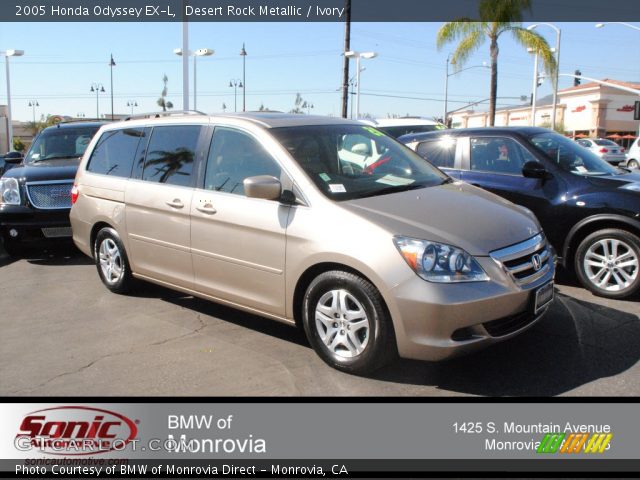 2005 Honda Odyssey EX-L in Desert Rock Metallic