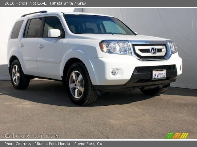 2010 Honda Pilot EX-L in Taffeta White