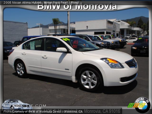 Austin nissan altima hybrid #8