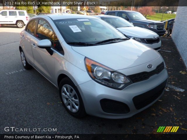 2012 Kia Rio Rio5 LX Hatchback in Bright Silver