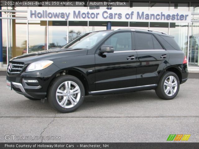 2012 Mercedes-Benz ML 350 4Matic in Black