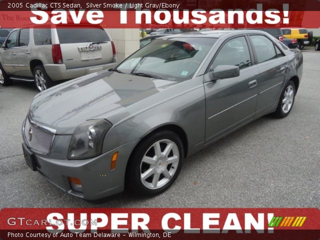 2005 Cadillac CTS Sedan in Silver Smoke