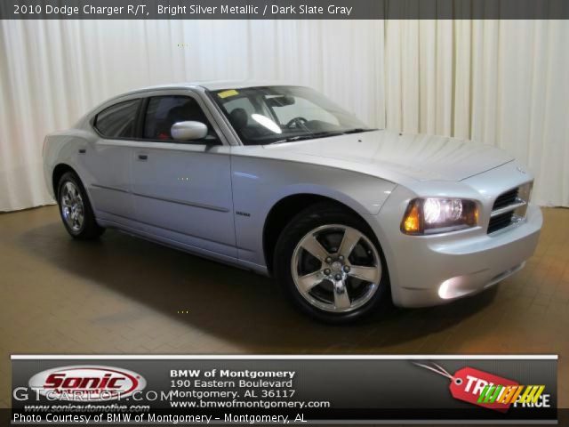 2010 Dodge Charger R/T in Bright Silver Metallic