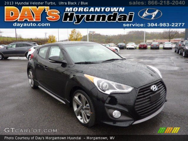 2013 Hyundai Veloster Turbo in Ultra Black