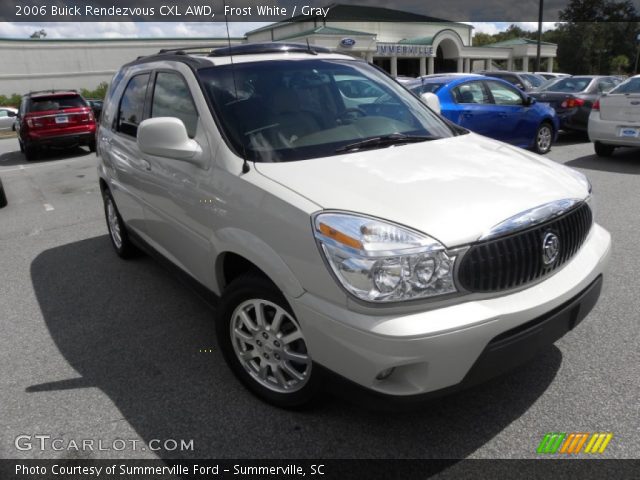 2006 Buick Rendezvous CXL AWD in Frost White