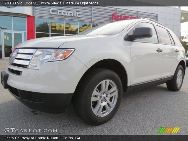 2010 Ford Edge SE in White Suede