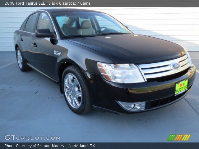 2008 Ford Taurus SEL in Black Clearcoat