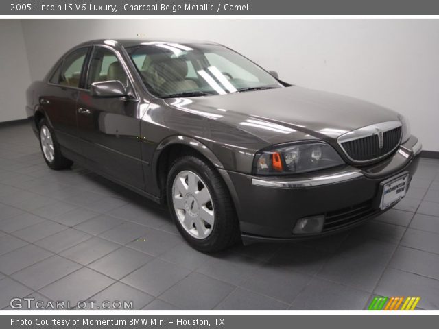 2005 Lincoln LS V6 Luxury in Charcoal Beige Metallic