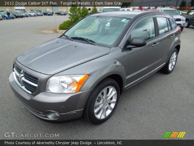 2012 Dodge Caliber SXT Plus in Tungsten Metallic