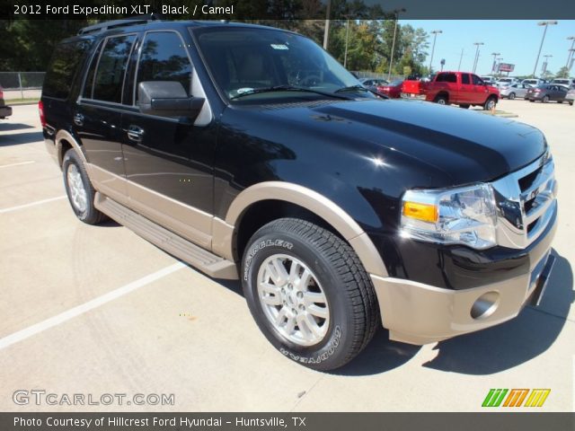 2012 Ford Expedition XLT in Black