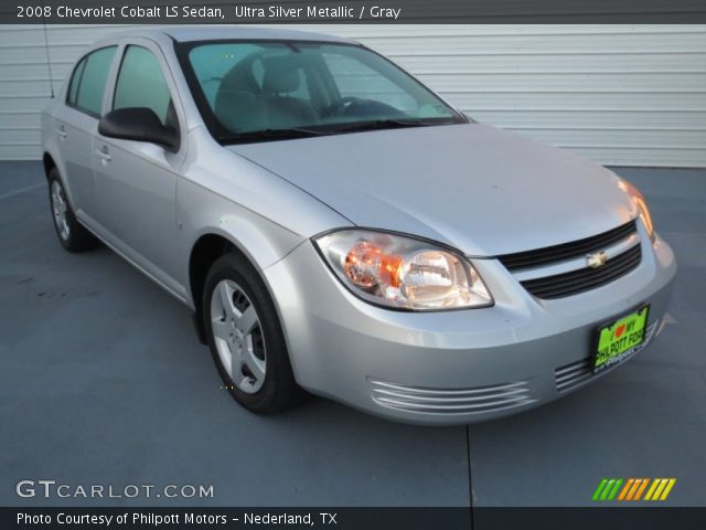 2008 Chevrolet Cobalt LS Sedan in Ultra Silver Metallic