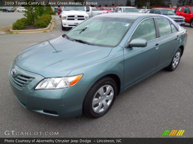 2009 Toyota Camry LE in Aloe Green Metallic