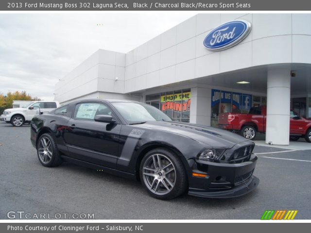 2013 Ford Mustang Boss 302 Laguna Seca in Black