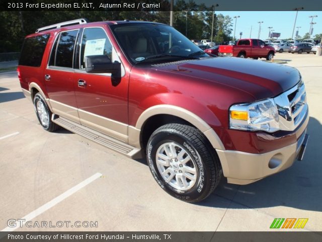 2013 Ford Expedition EL XLT in Autumn Red