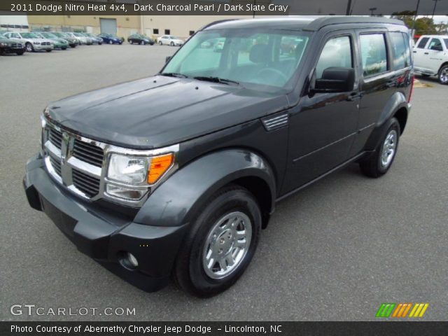 2011 Dodge Nitro Heat 4x4 in Dark Charcoal Pearl