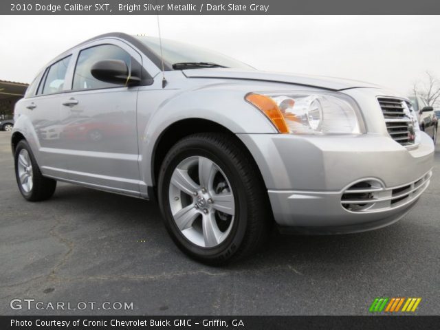 2010 Dodge Caliber SXT in Bright Silver Metallic