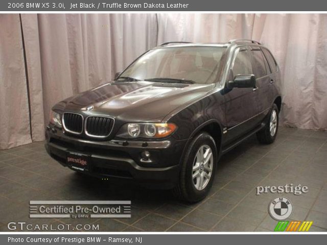 2006 BMW X5 3.0i in Jet Black