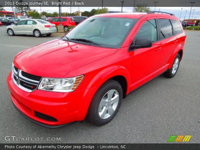 2013 Dodge Journey SE in Bright Red