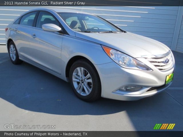 2013 Hyundai Sonata GLS in Radiant Silver