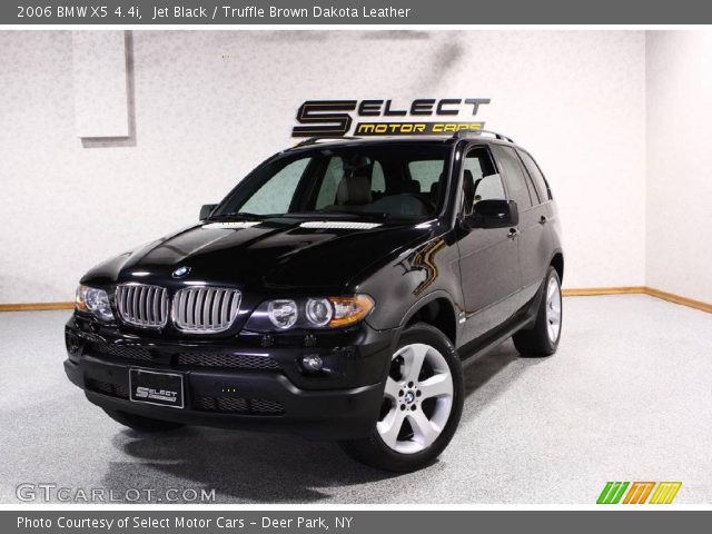 2006 BMW X5 4.4i in Jet Black