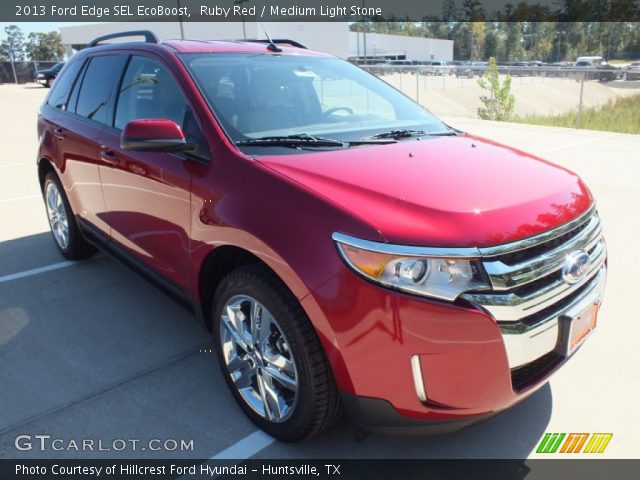 2013 Ford Edge SEL EcoBoost in Ruby Red