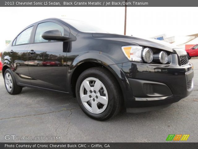 2013 Chevrolet Sonic LS Sedan in Black Granite Metallic