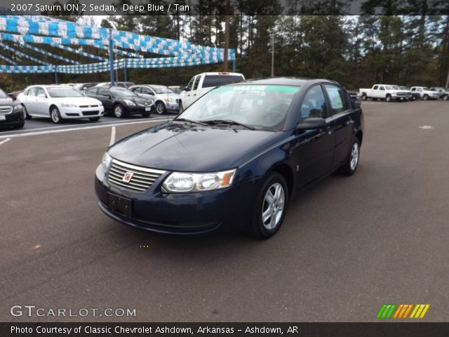 2007 Saturn ION 2 Sedan in Deep Blue