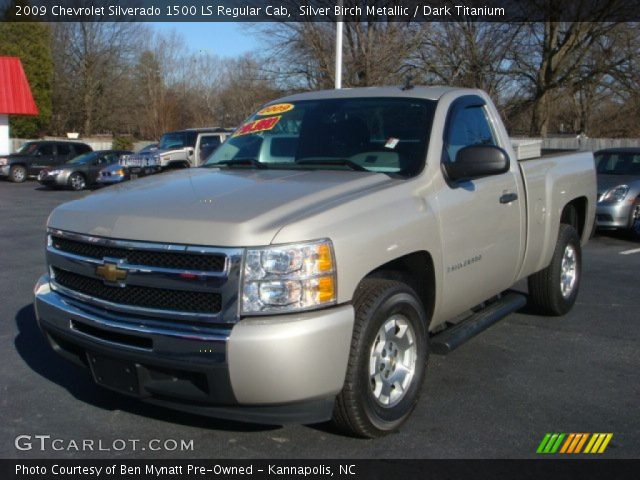 2009 Chevrolet Silverado 1500 LS Regular Cab in Silver Birch Metallic