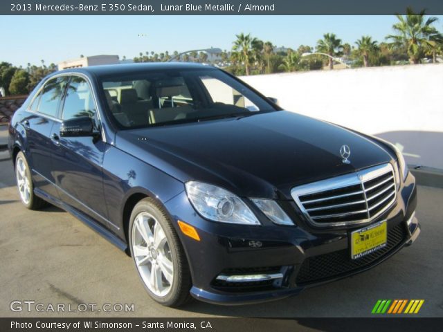 2013 Mercedes-Benz E 350 Sedan in Lunar Blue Metallic