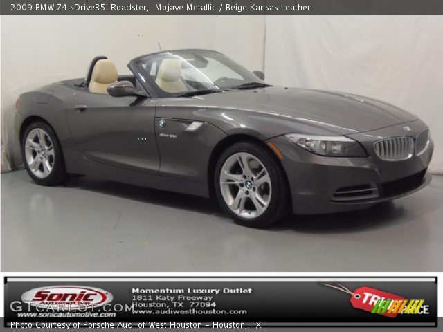 2009 BMW Z4 sDrive35i Roadster in Mojave Metallic